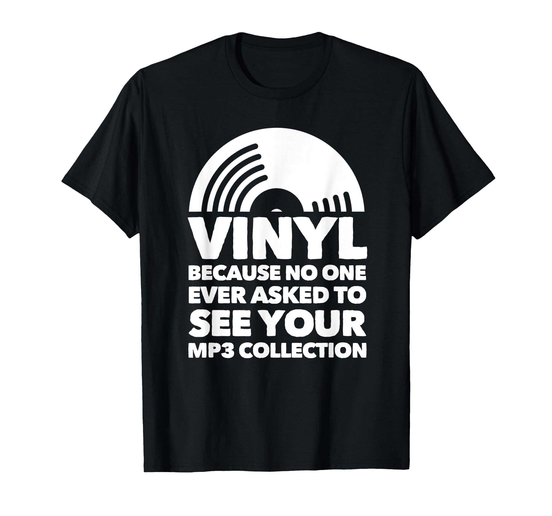 Maglietta Vinile LP - Cotone E Poliestere, Design Musicale, Per Appassionati Di Dischi - Foto 3