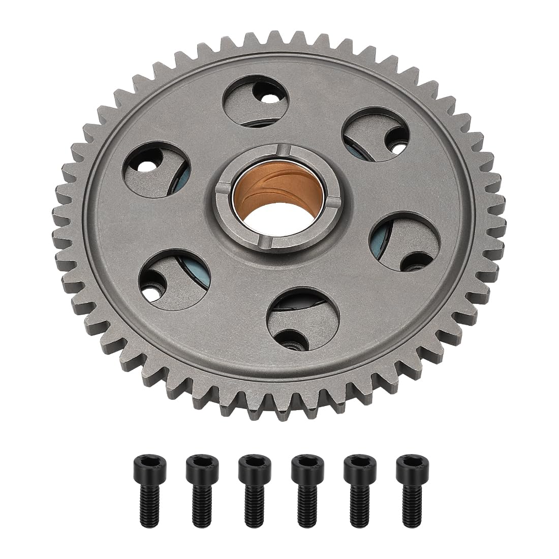 Kit de embrague de arranque unidireccional, engranaje, rodamiento, junta y extractor de volante para Yama-ha Raptor 660 YFM660R 2004-2005