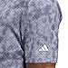 adidas Men's Ultimate365 Textured Print Polo Shirt, Collegiate Navy/White, Large