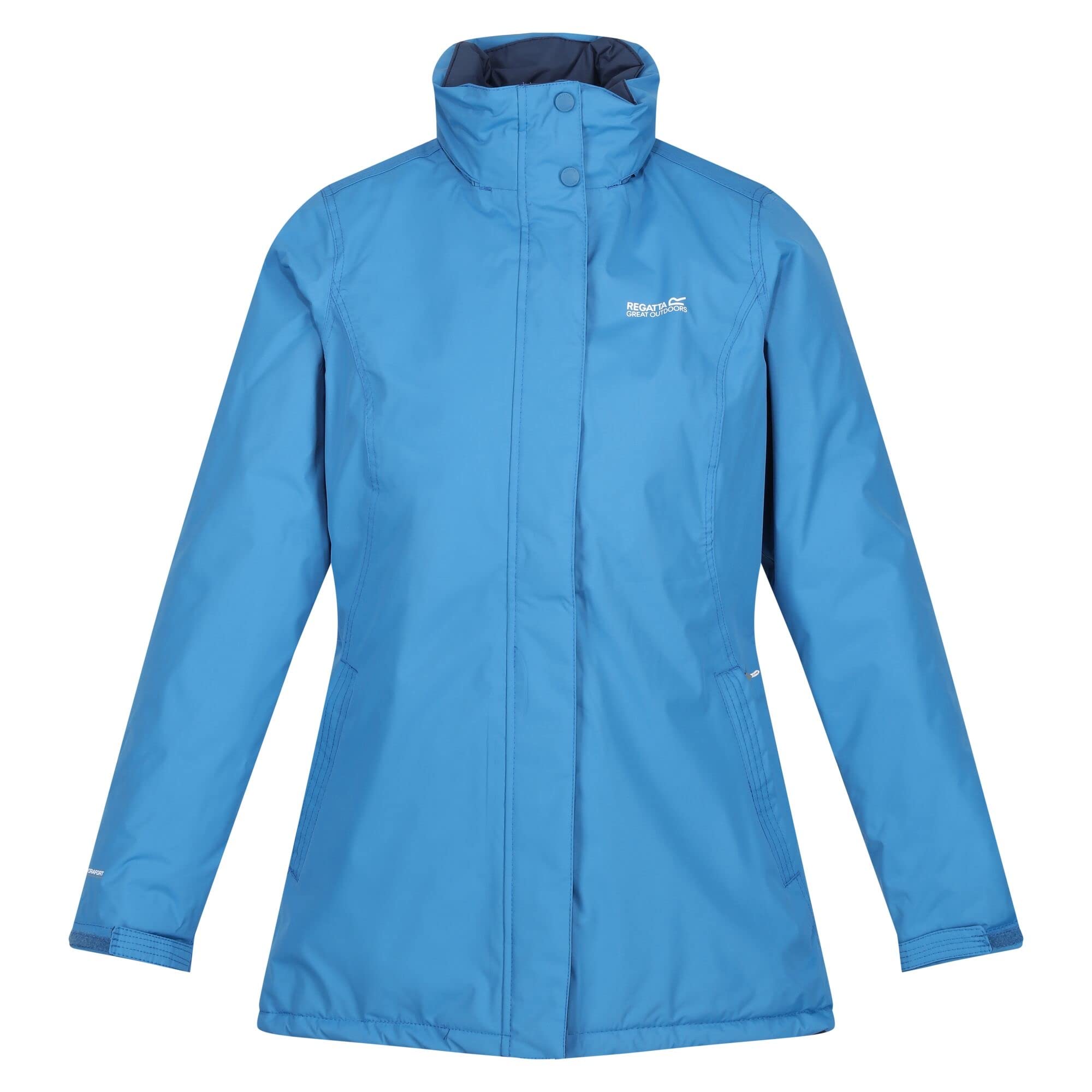 Regatta Womens/Ladies Blanchet II Jacket (8 UK) (Vallarta Blue)