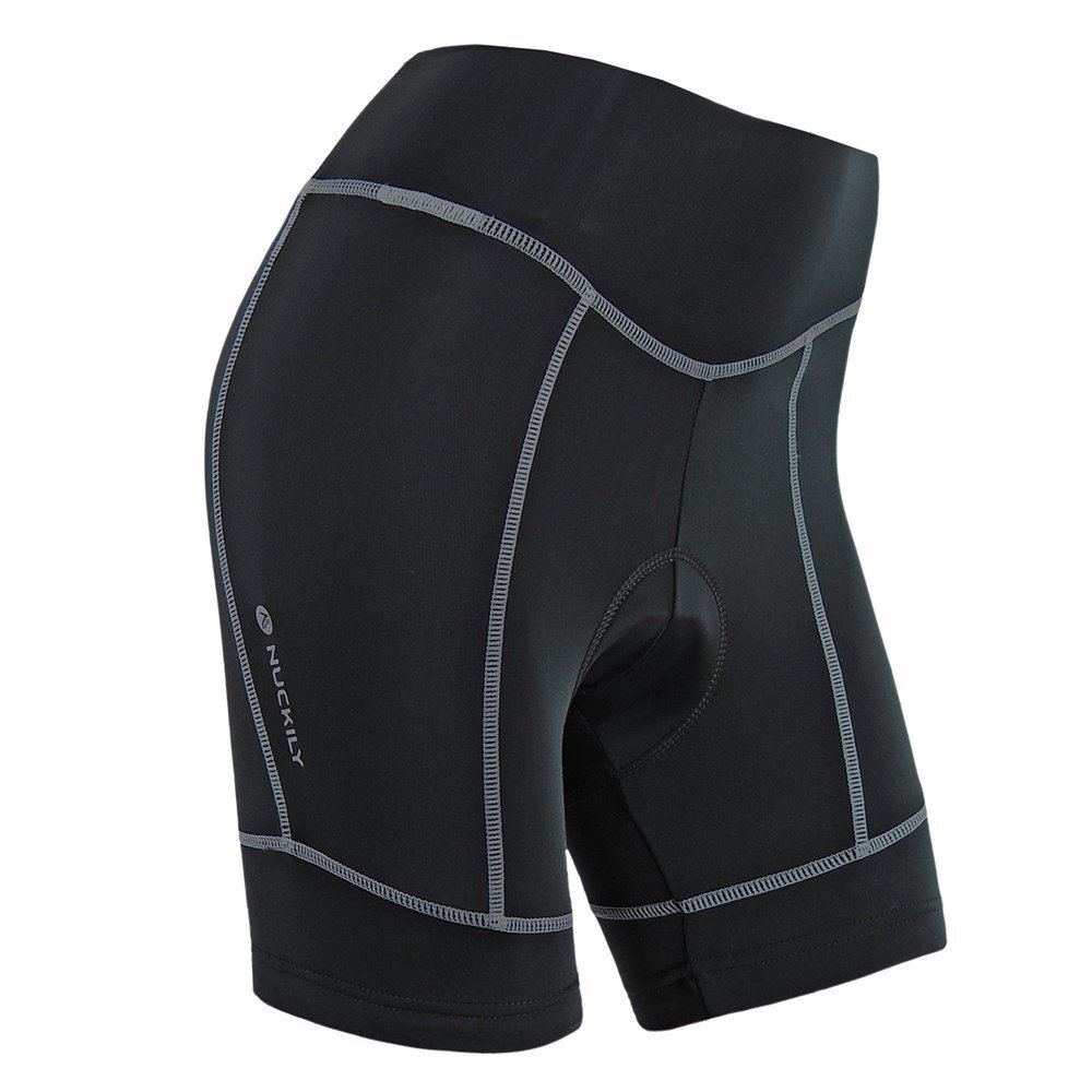NUCKILY 3D wyściełane spodenki rowerowe damskie MTB rowerowe rowerowe spodenki do jazdy konnej dziewczęce damskie spodenki rowerowe rajstopy