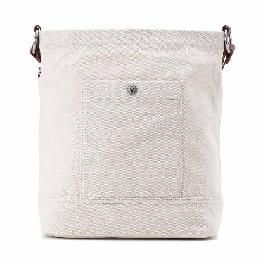Levi's Womens Heritage Bucket Bag for Womens, Bags/Handbags, Ecru, One size