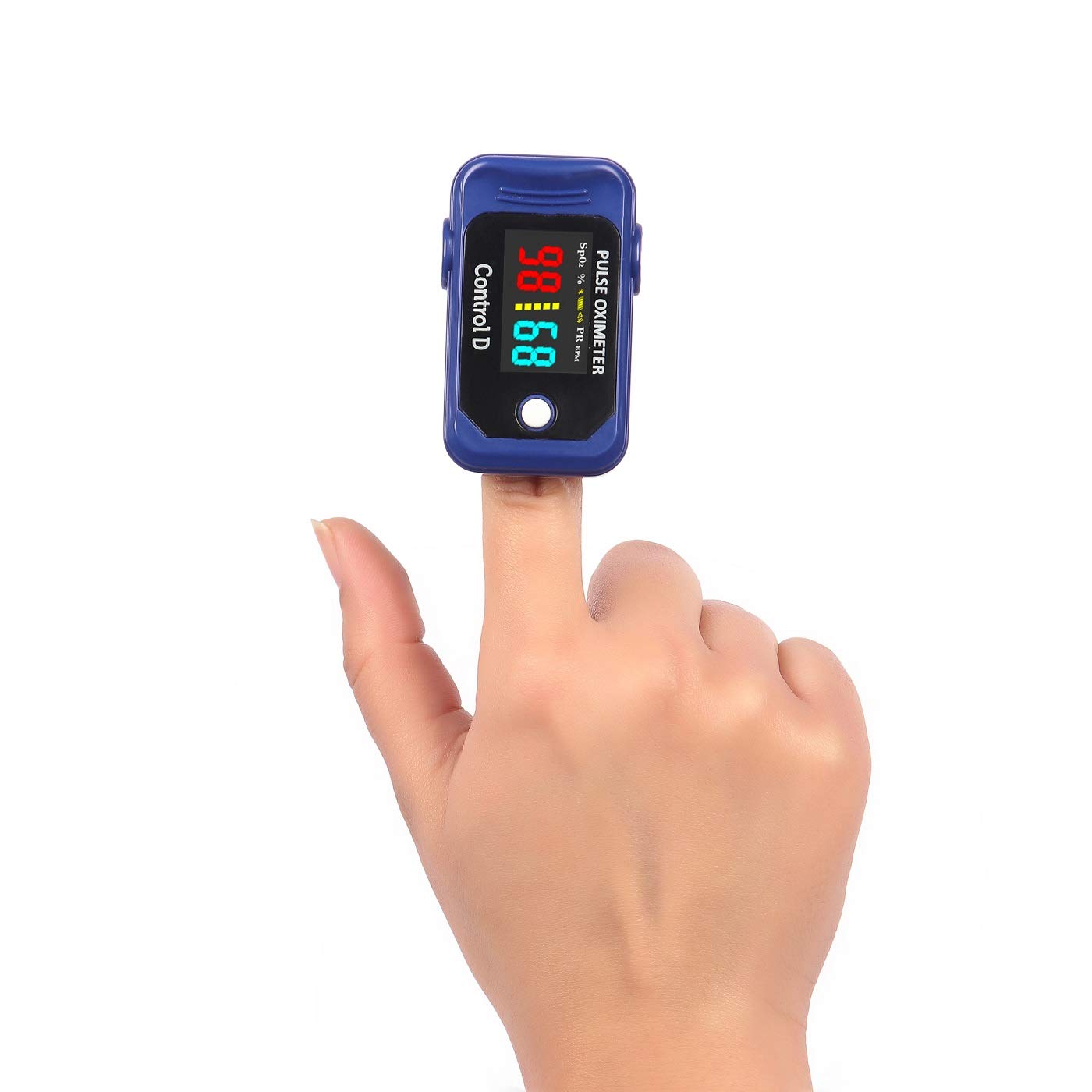 Control D Bluetooth Digital SpO2 & Pulse Measurement Pulse Oximeter 4