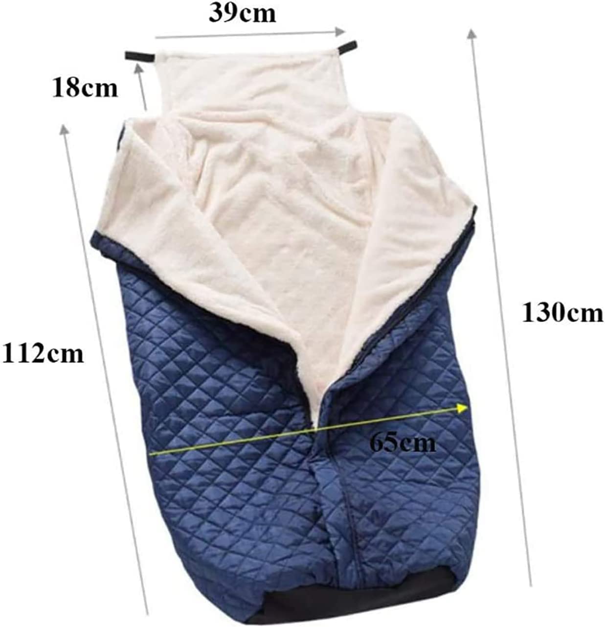 Manta de Invierno para Silla de Ruedas de Adultos, Forro Polar Grueso, Impermeable, acogedora, Universal, para sillas de Ruedas manuales y eléctricas, Lavable a máquina.