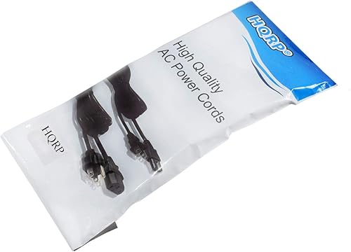 Miniatura 7 de HQRP Cable de alimentación de CA de 10 pies compatible con Gallien-Krueger MB212-II 500W 2x12 Bass Combo Amp Amplificador Cable de red