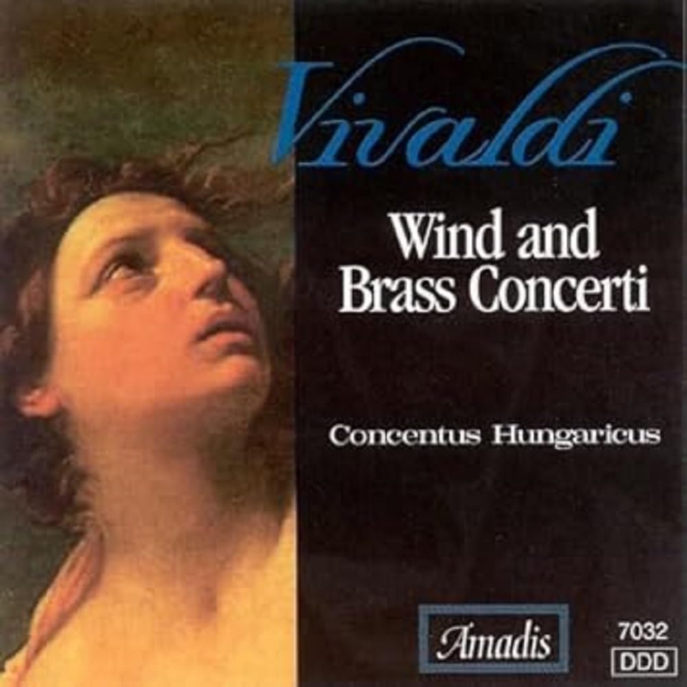 Wind & Brass Concertos [Audio CD] VIVALDI,ANTONIO and Vivaldi