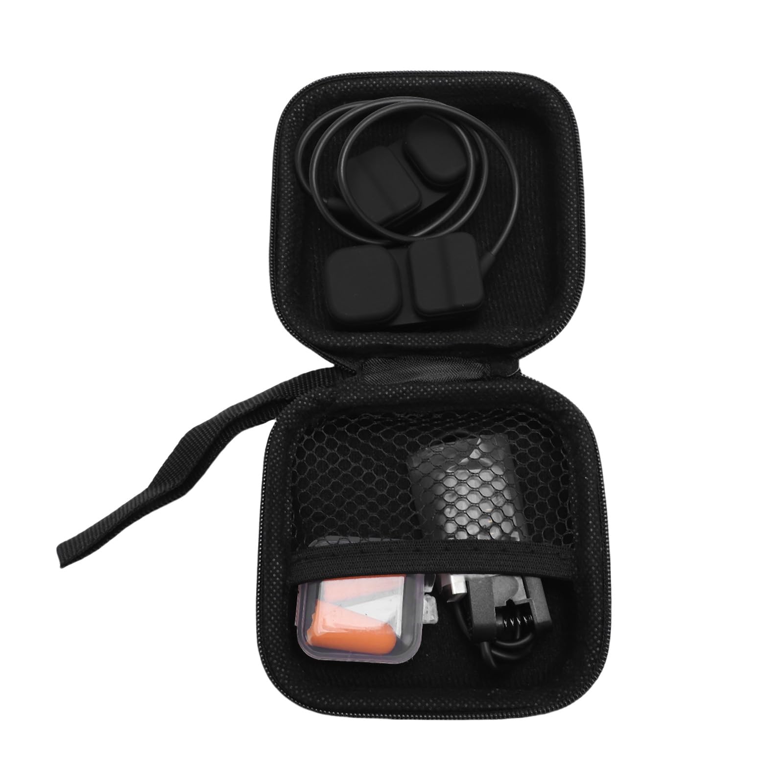 Przewodnictwo Kości Słuchawki, 8 GB Pamięci Bluetooth 5.0 Podwodne Słuchawki z Odtwarzaniem Mp3 do Pływania i Nurkowania