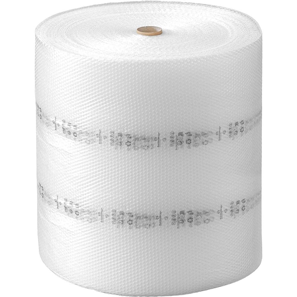 Rotolo di Pluriball, Imballaggio a Bolle per Protezione degli Oggetti durante il Trasloco plastica bolle/A/75cmx200m