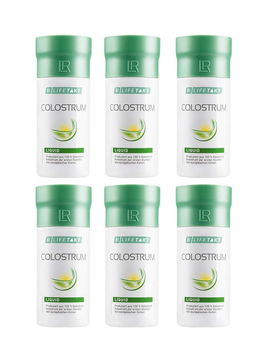 Colostrum Liquid Set of 6