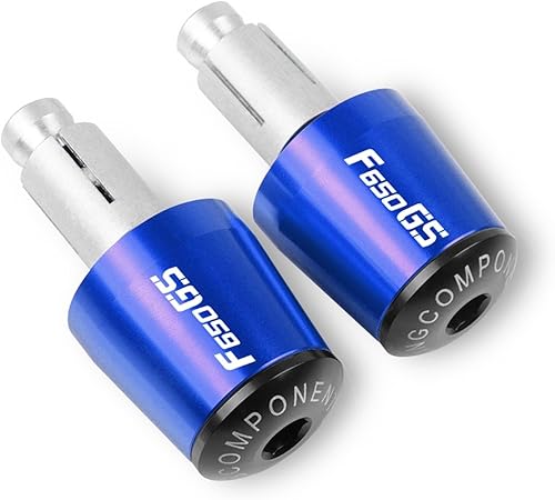 Miniatura 3 de Motorcycle for BMW F650GS F 650 GS 2000 2001 2002 2003 2004 2005 2006 2007 78" 22mm Motorcycle Handlebar Grips End Handle Bar Cap End Plug Handle end