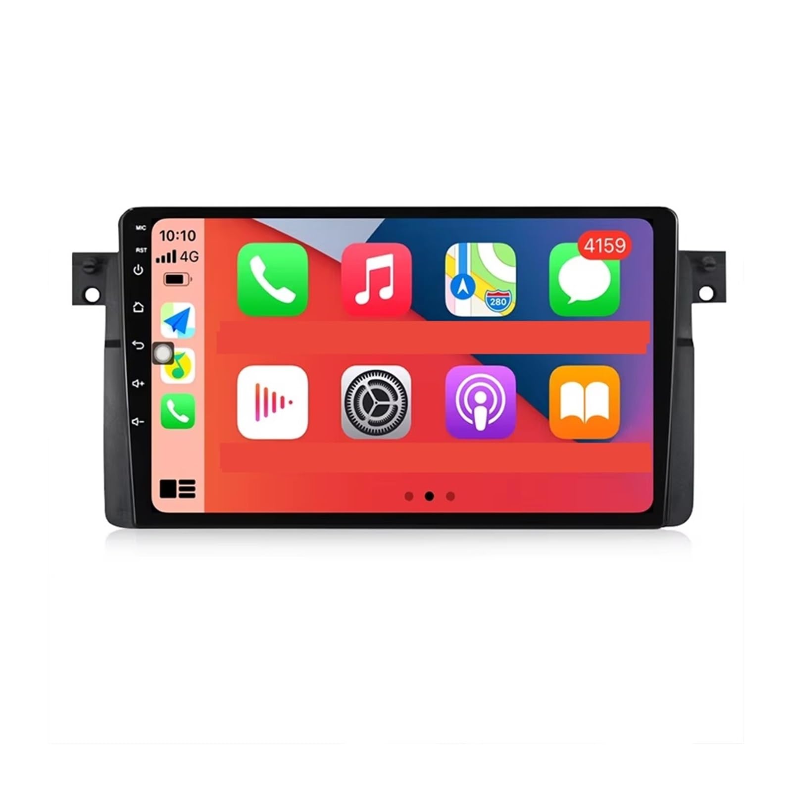 Para E46 Para M3 318/320/325/330/335 Kit Panel Ajuste Tablero Radio Marco DVD Coche Decodificador Caja Adaptadora Fascia Fascia Radio Coche