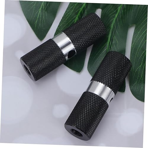 Miniatura 2 de BESPORTBLE Estriberas de aluminio para bicicletas, clavijas traseras aptas para bicicletas de carreras de montaña