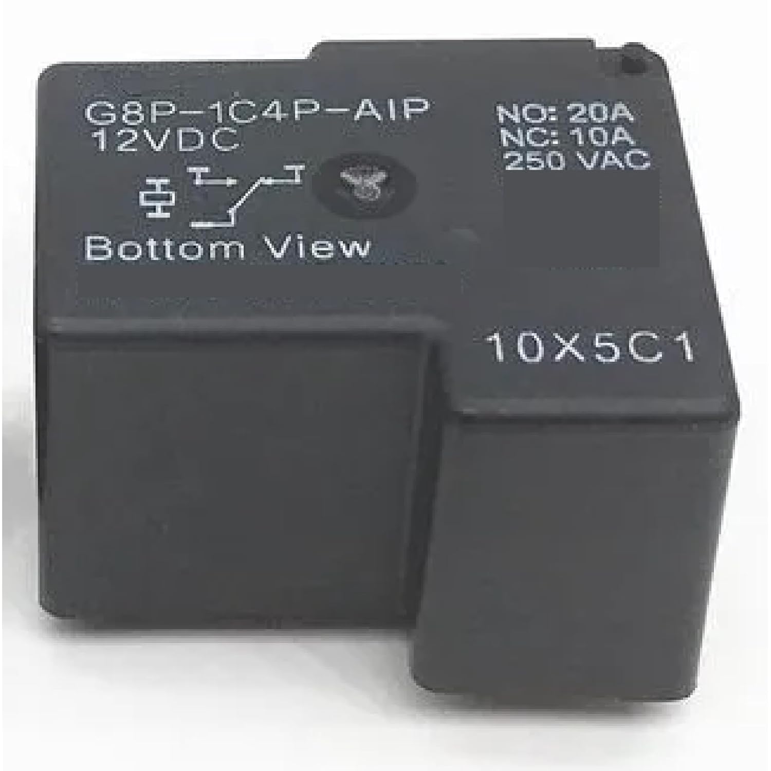 New G8P-1C4P-AIP 12VDC Relay 5 Pins T90-1C-5P-12V-20A CE Certified High Performance Automotive Relay