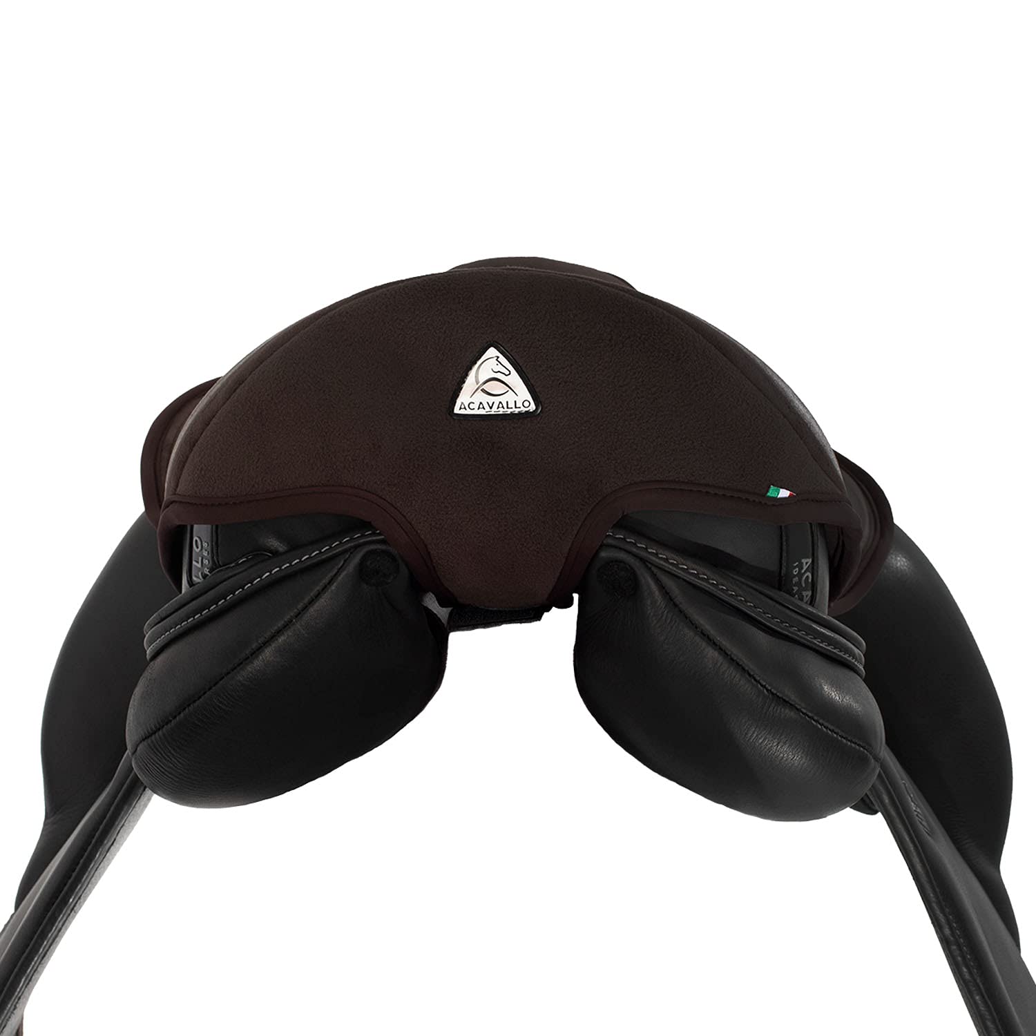 Copriseggio Acavallo classic in Gel e Dri-Lex da 10mm per selle da dressage M