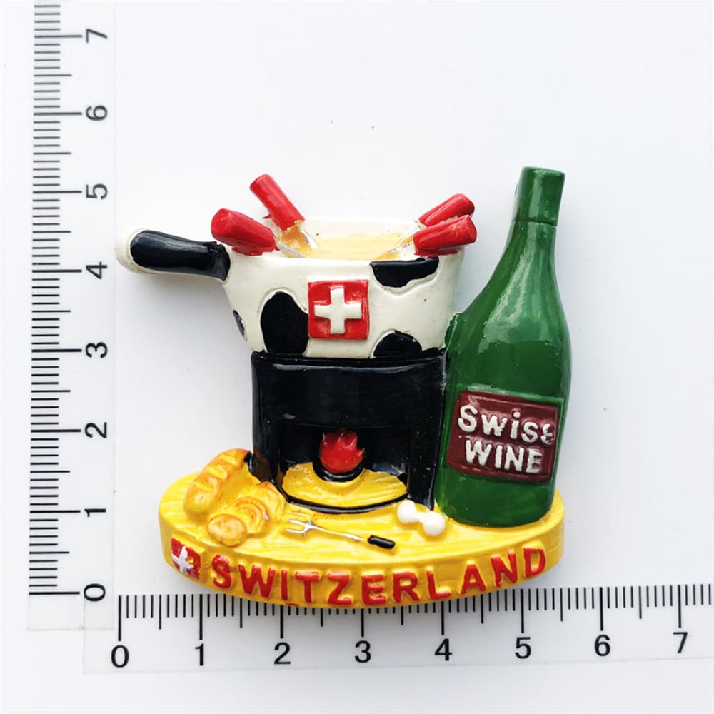 Jungfrau Zwitserland Koelkast Magneet Reizen 3D Souvenir Koelkast Jungfrau Zwitserland Koelkast Magneet Reizen 3D Souvenir Koelkast