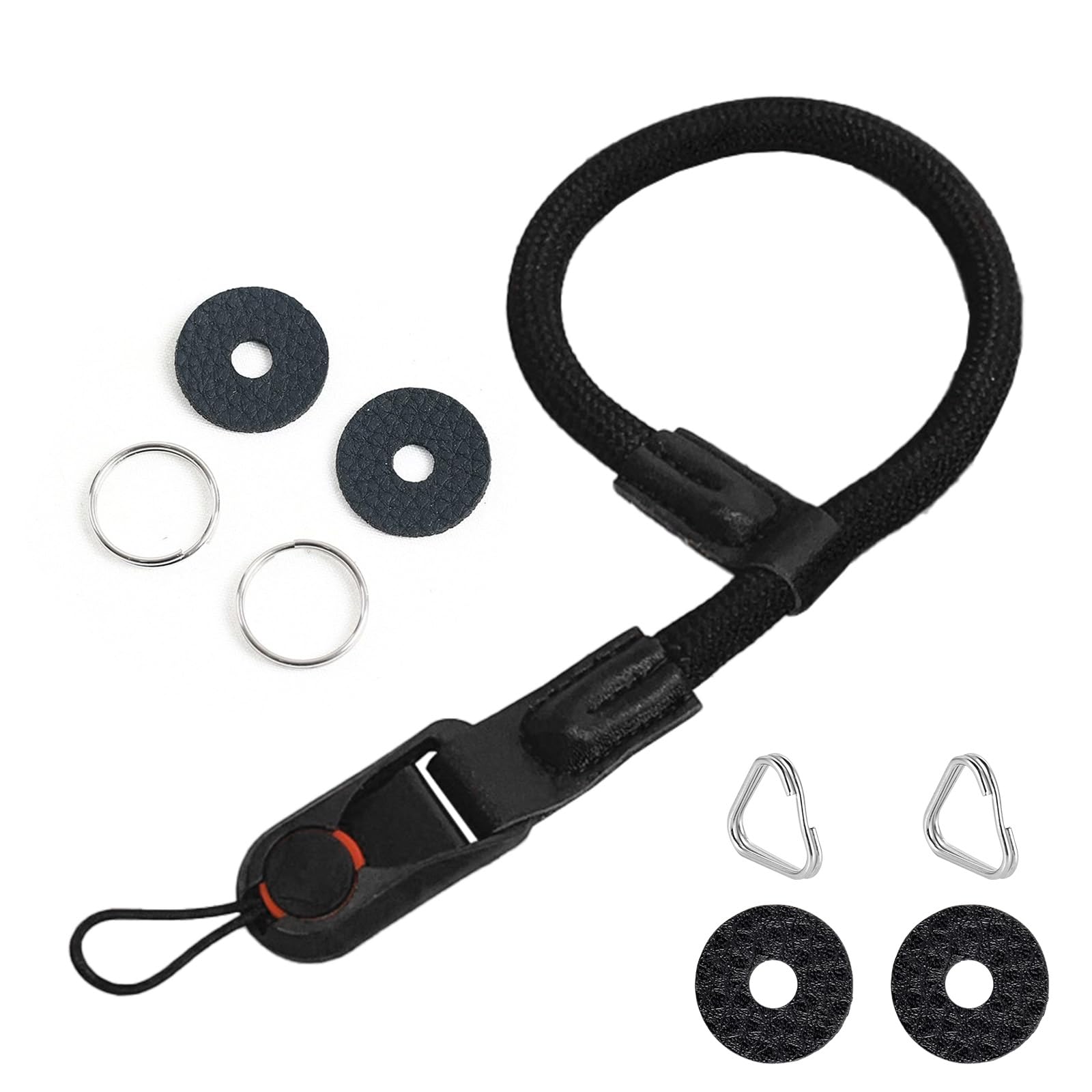 Xumann Camera Wrist Strap Quick Release Set, Nylon Rope Camera Hand Strap for Dslr or Mirrorless