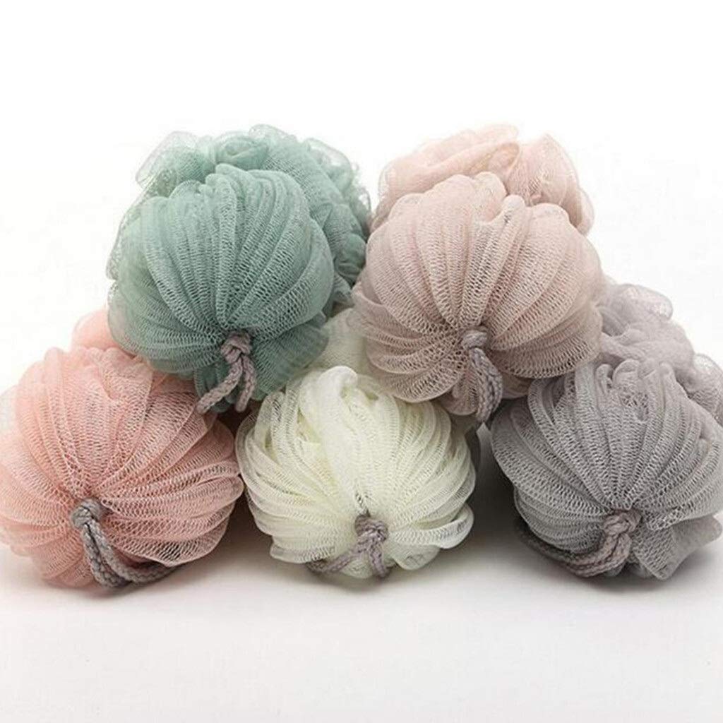 Ręcznik złuszczający Long Loofah Gąbka do kąpieli Pufa Siatkowa piłka Złuszczający Premium Scrubber Prosty ręcznik kąpielowy Scrubber Cleaning Mesh Gąbka pod prysznic Rękawiczki złuszczając