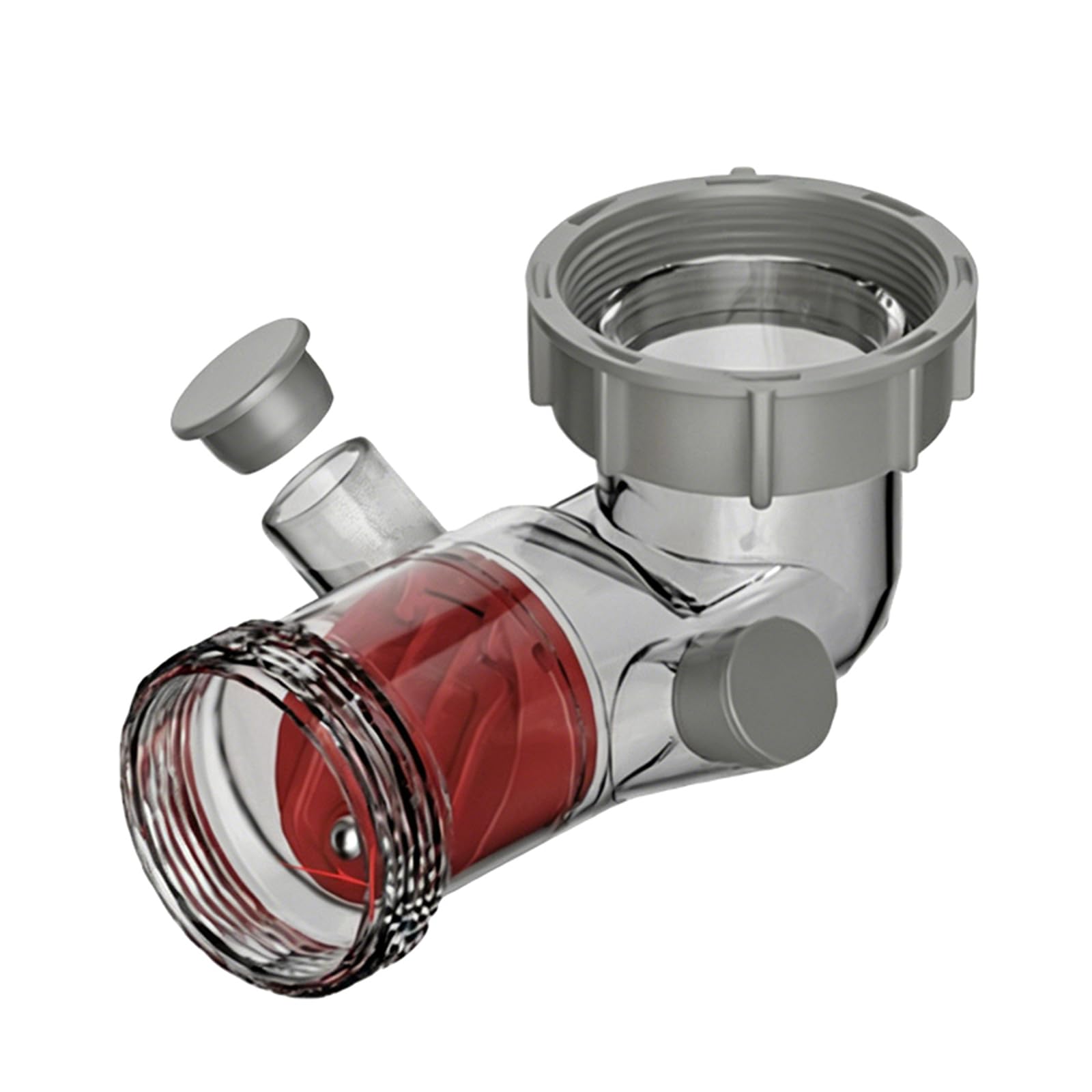 Sink Drain Backflow Preventer with Efficient Odors Garbage Disposal Fittings for Bathroom Kitchen Backflow Preventer