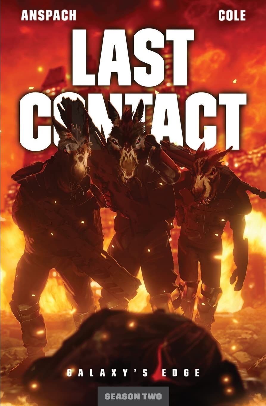 Last Contact: 14 (Galaxy's Edge)