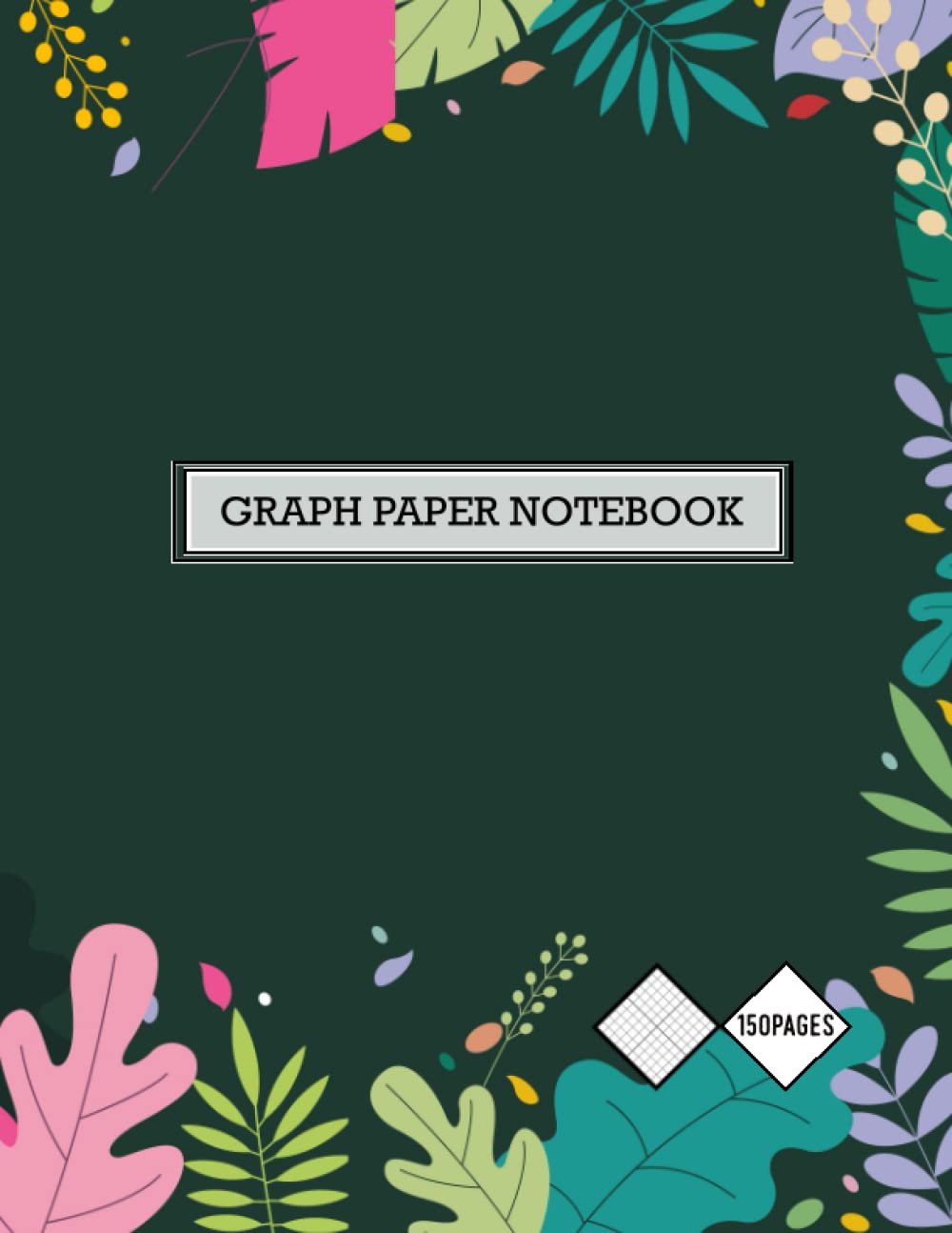 GRAPH PAPER NOTEBOOK: Graph Paper (millimeter paper) notebook, sketchbook for architectural planning, design, construction and engineering