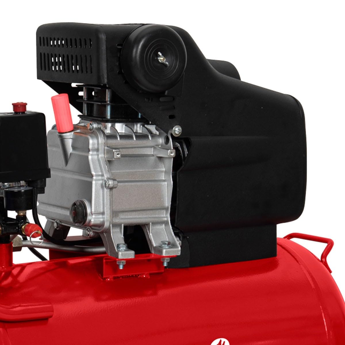 Compressore d'aria 50 l, 8 bar, 115 psi, silenzioso, 2 CV, 1,5 kW