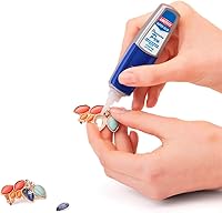 Vista 3 de Loctite Bolígrafo de precisión Super Glue, superpegamento transparente, pegamento instantáneo adhesivo de cianoacrilato, secado rápido, 0.14 onzas