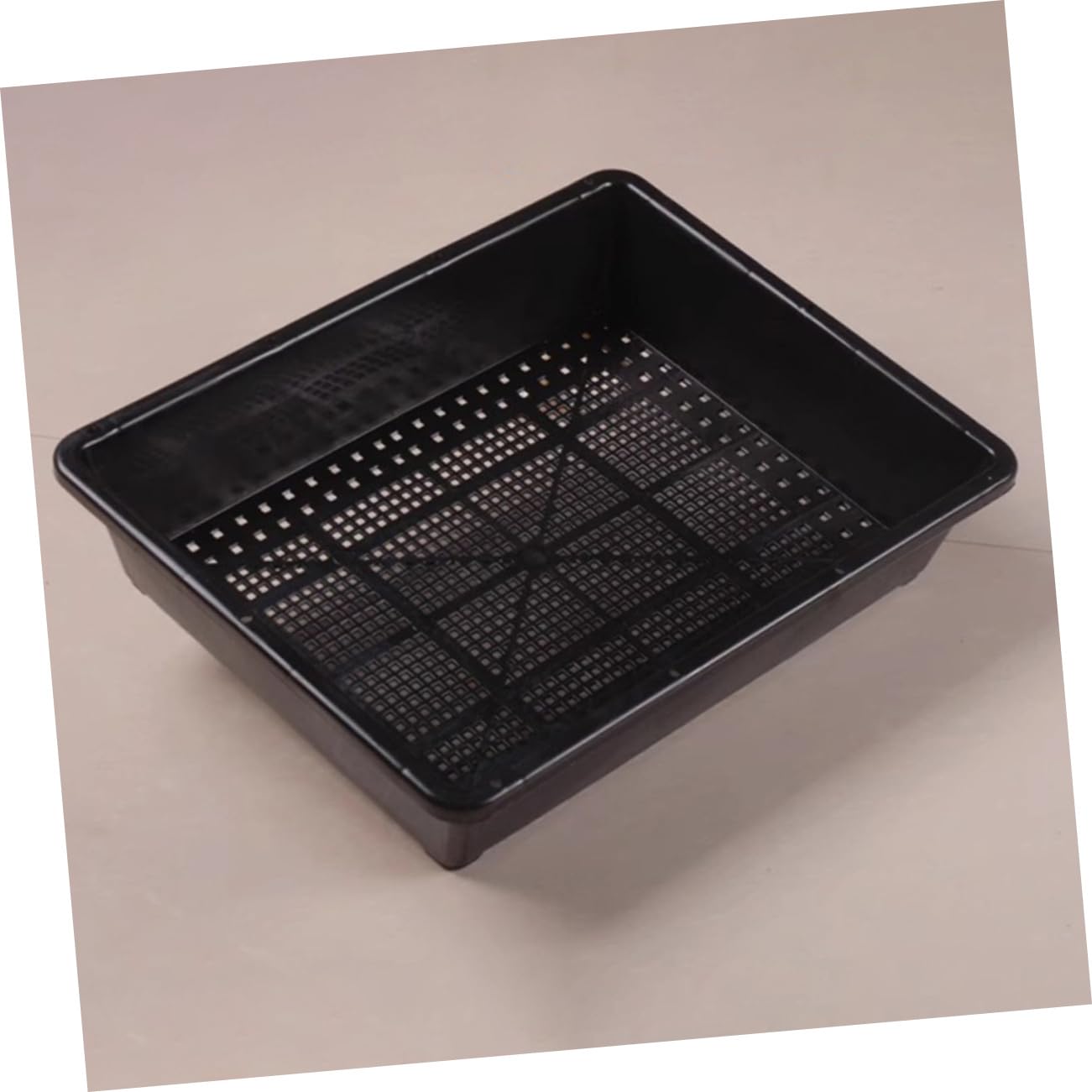 Vassoi per Piantine in Plastica Resistente Vassoi Stella per Germinazione con Cupola per umidità Contenitori per Piante da Giardino