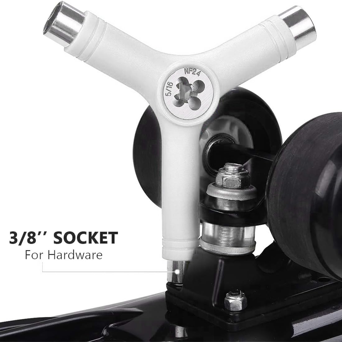 Skate Tool Skate Tool Skateboard Wrench Skateboard Accessories Skateboard Tool Skateboard Longboard Wheels Y Tool Skate Wrench Skate Wrench Skateboard Pocket Wrench