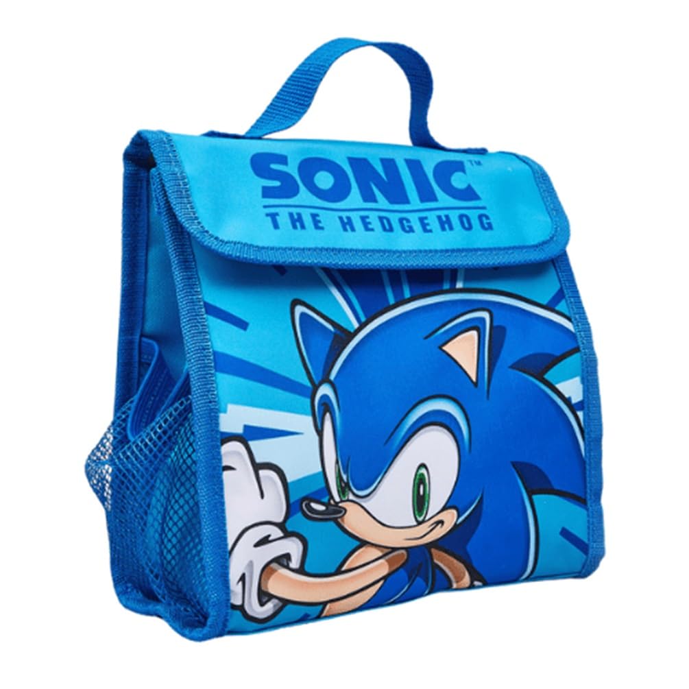Sonic  Kids Blue Kids' Lunch Bag, Sports Direct