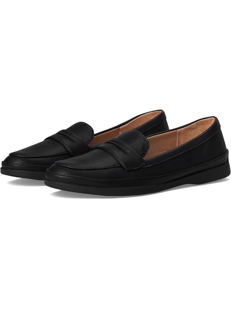Black LifeStride Malta Loafer/Moc Shoes