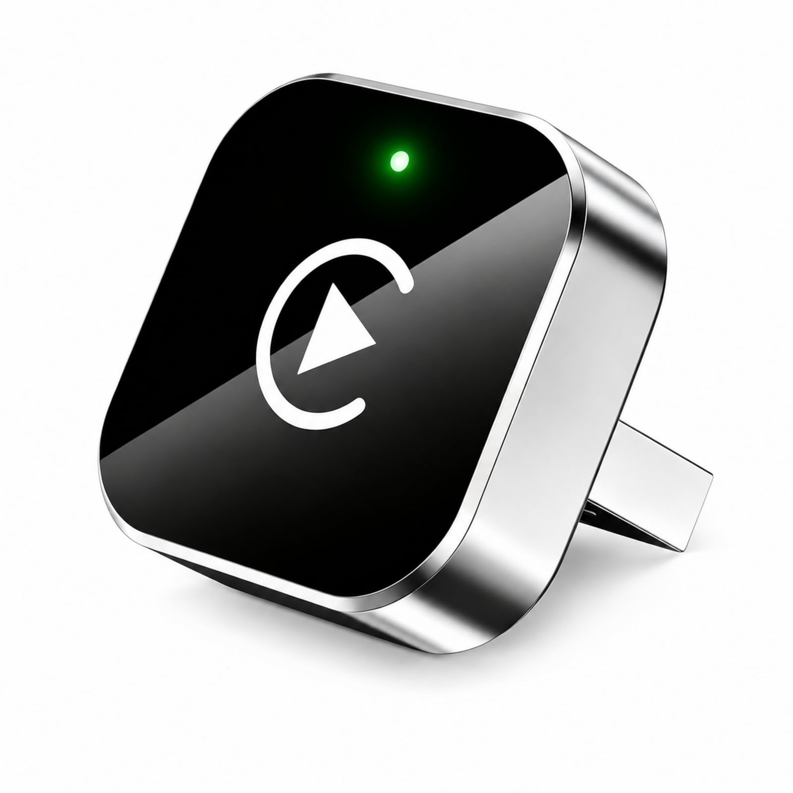 MICTUL Wireless CarPlay & Android Auto Adapter, Plug and Play, Auto Connect No Latency, Stable Connection, Convert Wired to Wireless Dongle,Compact Design.