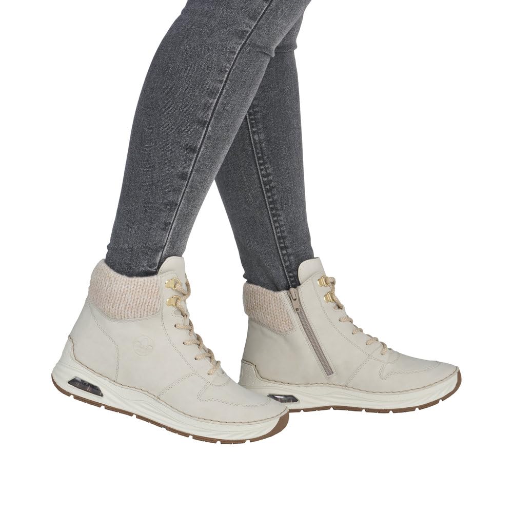 Rieker Kobiety 44555Buty sznurowane