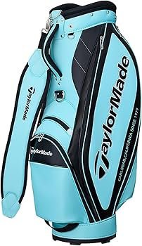 TaylorMade/テーラーメイド ゴルフ キャディバッグ【ターコイズ】新品！ Amazon | テーラーメイド(TAYLOR MADE) トゥルーライト キャディバッグ