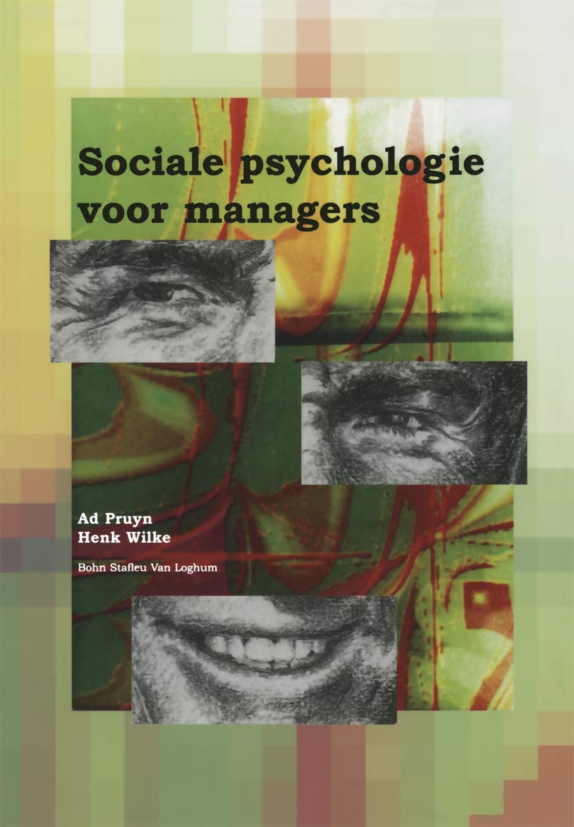 Sociale psychologie voor managers