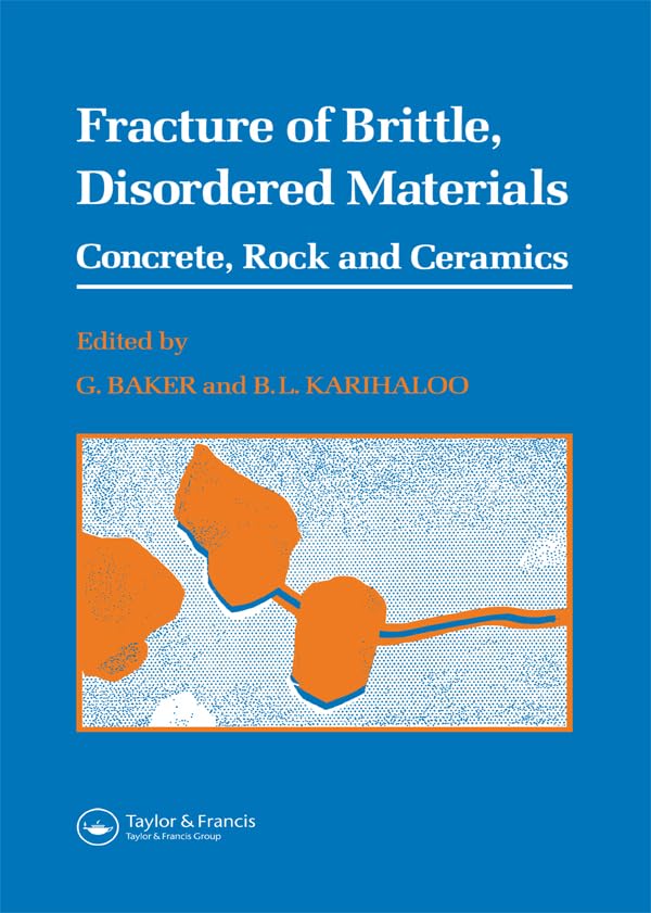 Fracture of Brittle Disordered Materials la référence académique pour l'ingénierie