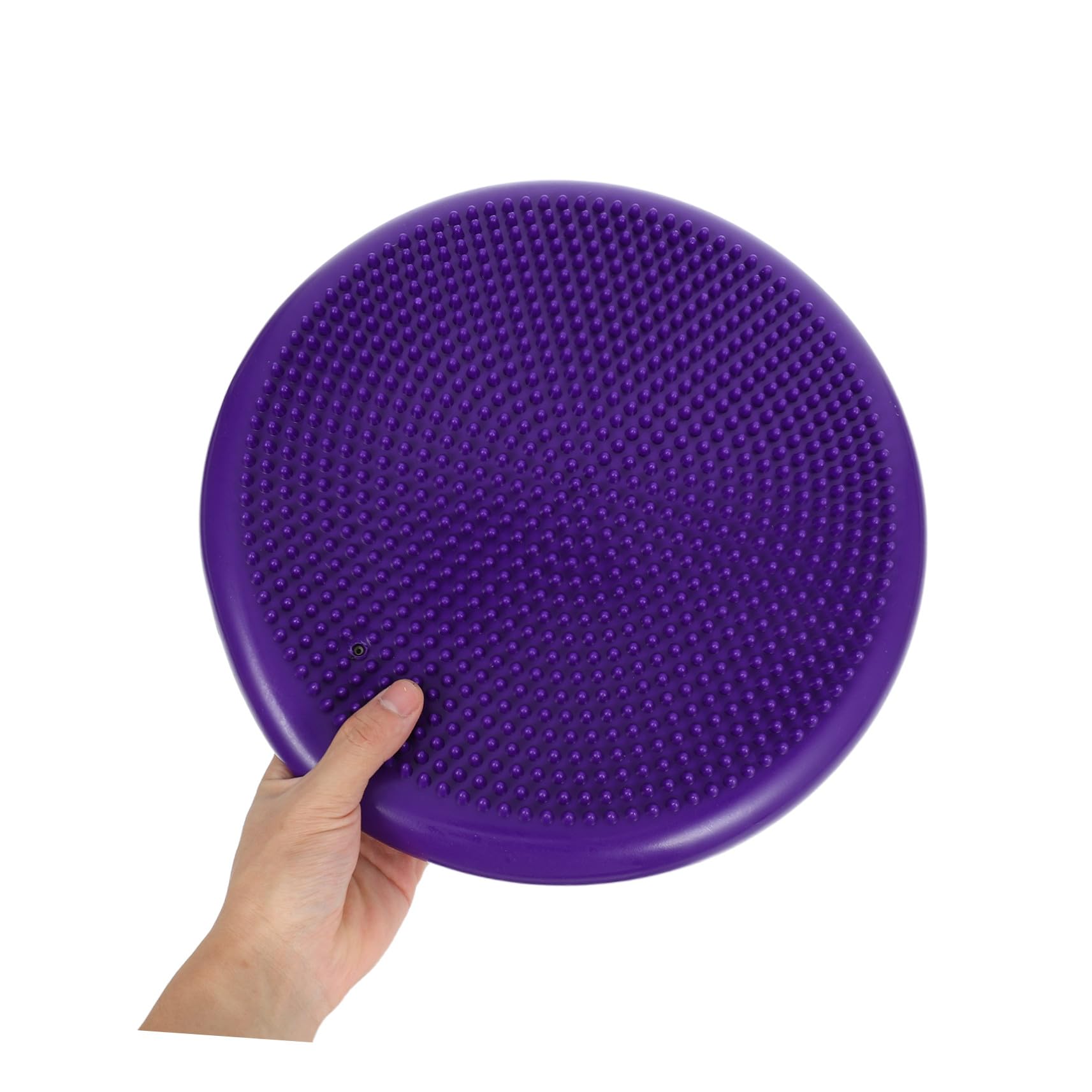 Alasum Cuscino Gonfiabile per Equilibrio Ergonomico in Pvc Pompa a Mano, Tappetino Fitness Spessore Spesso per Pilates e Sollievo dal Dolore alla Schiena