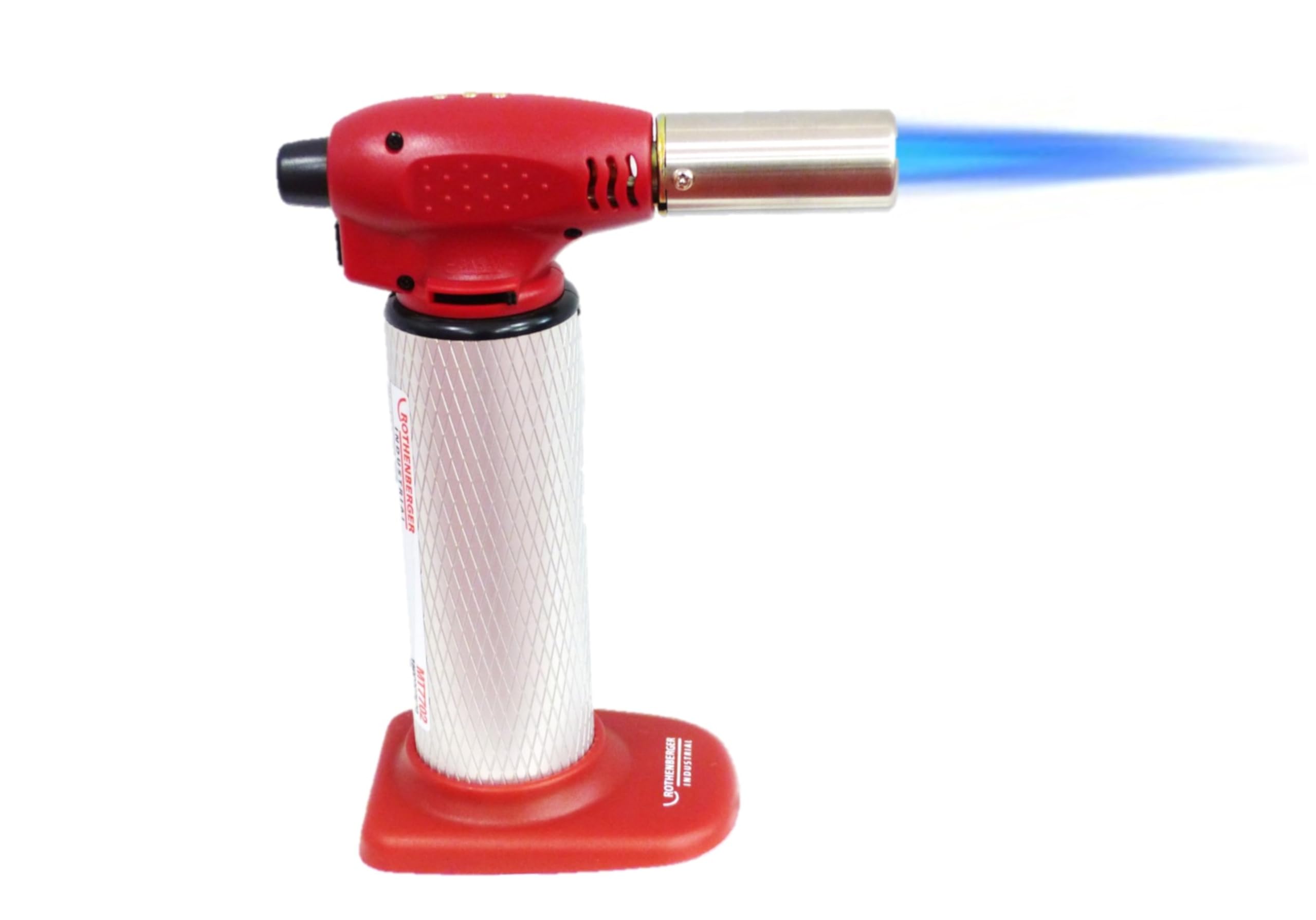 ROTHENBERGER Flambeo industrial – Quemador universal Hot Fire, crema brulee, flambeado, caramelización, gratinado, gastronomía, posible trabajar sobre la cabeza, rellenable, 1500002990