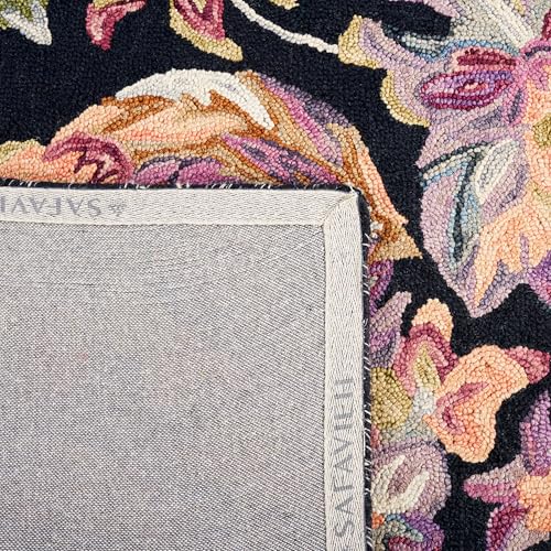 Image of Hand Tufted Premium Rug Premium Wool Carpet for Living Room Bedroom and Hall Size 6x9 Feet Color Multi