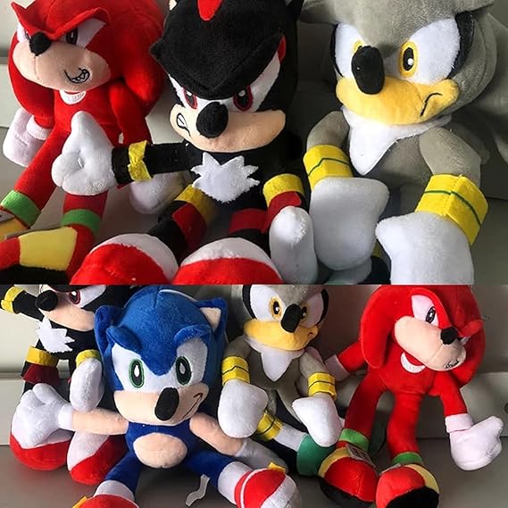 激レア 希少 ソニック・ザ・ヘッジホッグ ぬいぐるみ