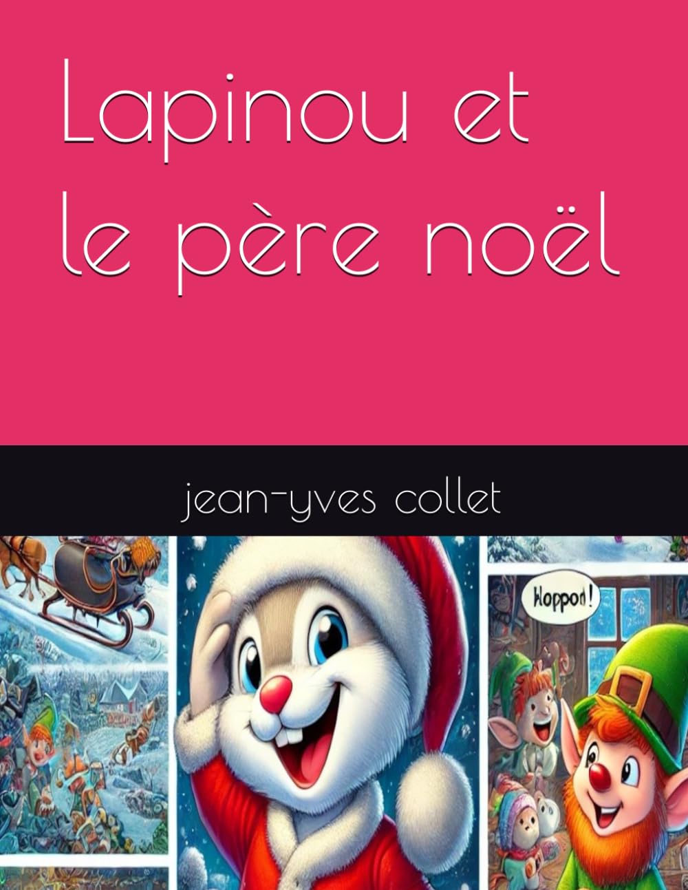 Lapinou et le père noël