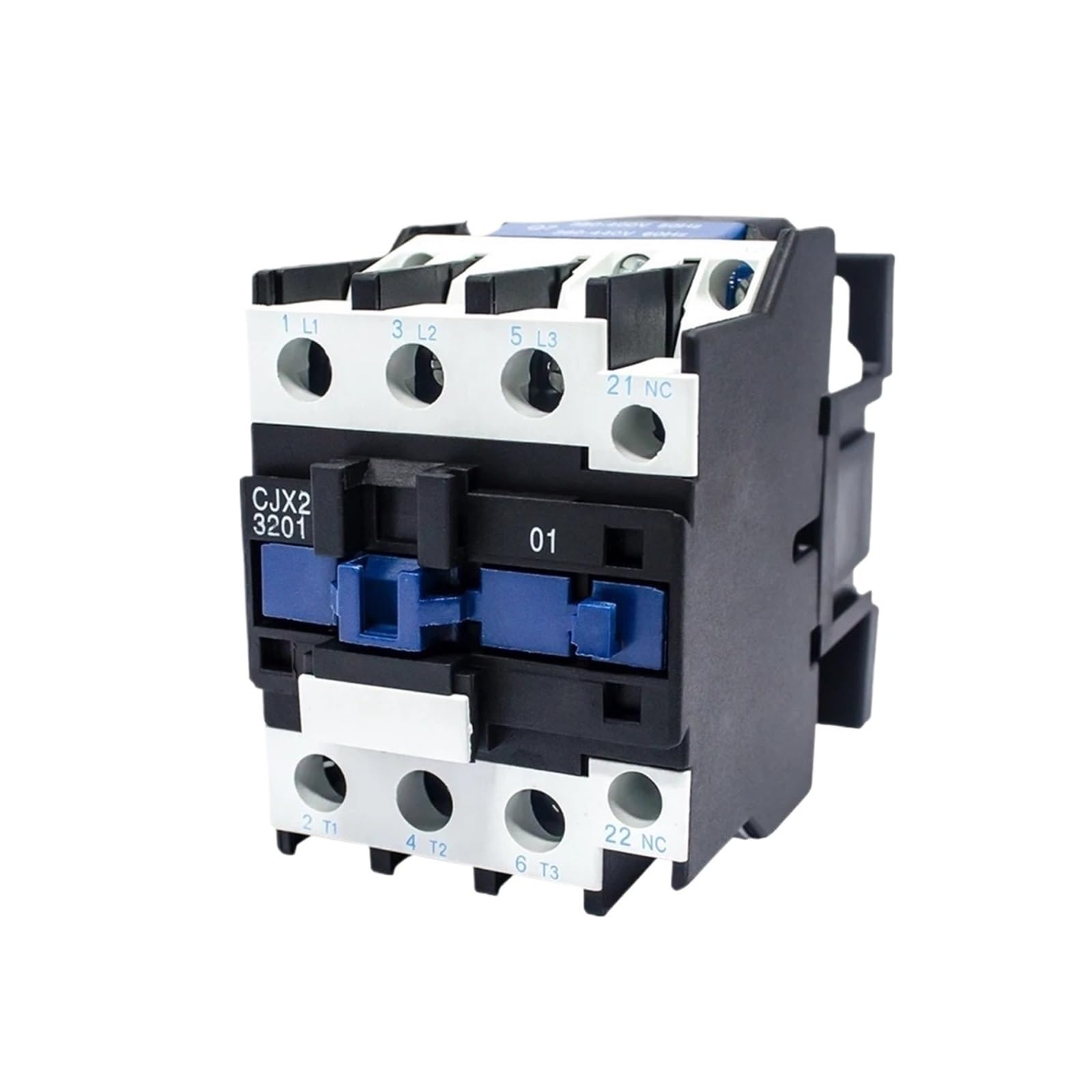 BALYDLUL AC 220V contactor CJX2-2510 CJX2-3210 24VAC 1 phase 25A 32A contact 380VAC 3 phase(CJX2-3201 24VAC)