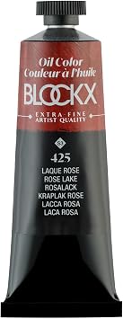 Blockx Rose Lake Oil Paint, 35ml Tube