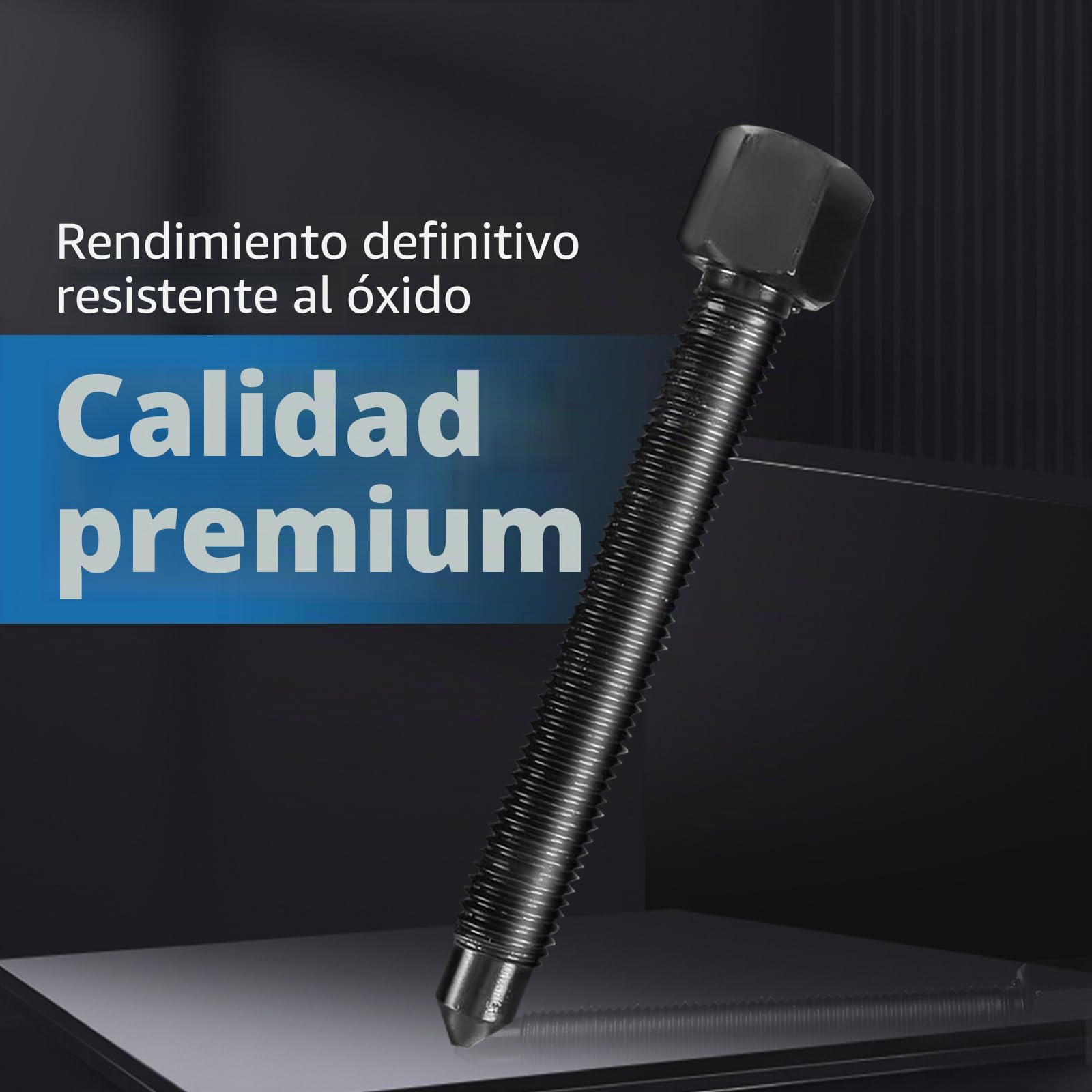 FreeTec Buje de Rueda de 19 Piezas de Rueda de Juego de Herramientas de Rueda Herramientas Extractor para Volkswagen para Audi para Opel para Fiat para BMW para Ford