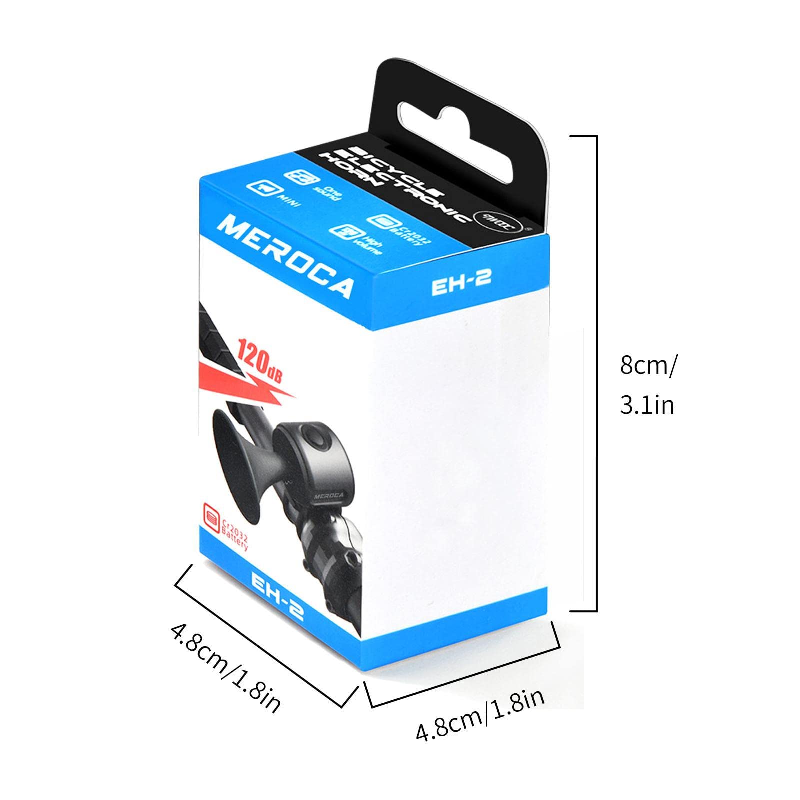 Campanello Bici Elettronico, Clacson Per Bicicletta Elettrica - Foto 3