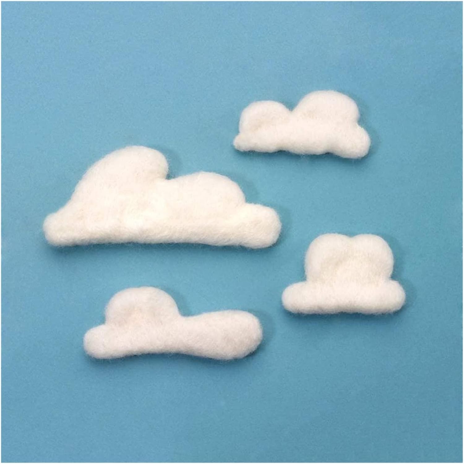 TRENDYBOY Crochet Kit Yarn Wool Roving Bulk - White 8.82oz Super Wool Chunky Yarn, Wool Roving Top for Hand Spinning, Felting, Weaving.