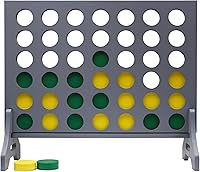 Vista 74 de Tailgating Pros Cuatro Gigante Gris Premium en una Fila con Estuche de Transporte - Juego de Patio Exterior Jumbo de Gran Tamaño - Conecta Múltiples