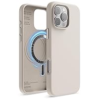 elago Cover Magnetica in Silicone Compatibile con iPhone 16 Pro Max Cover 6.9 pollici