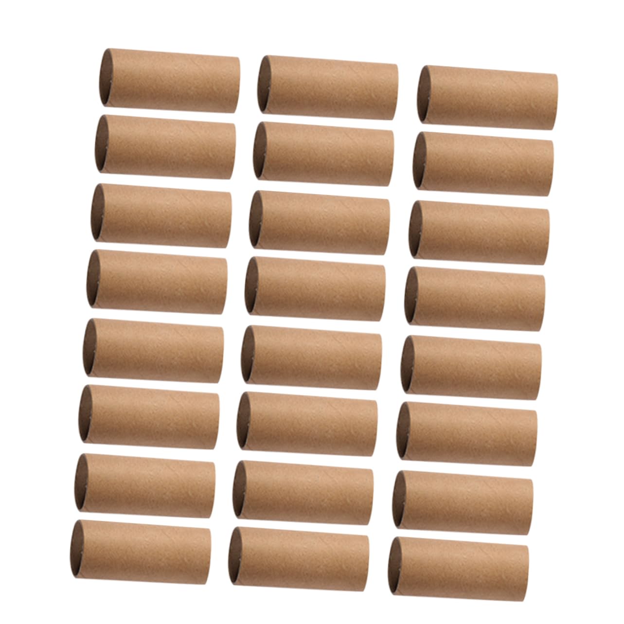 BELLIFFY 30pcs Craft Rolls Cardboard Tubes for Boys and Girls Arts Crafts DIY Paper Tube for Art Drawing