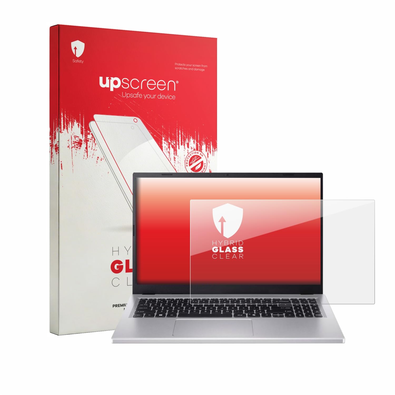 upscreen Pellicola Vetro per Acer Extensa 15