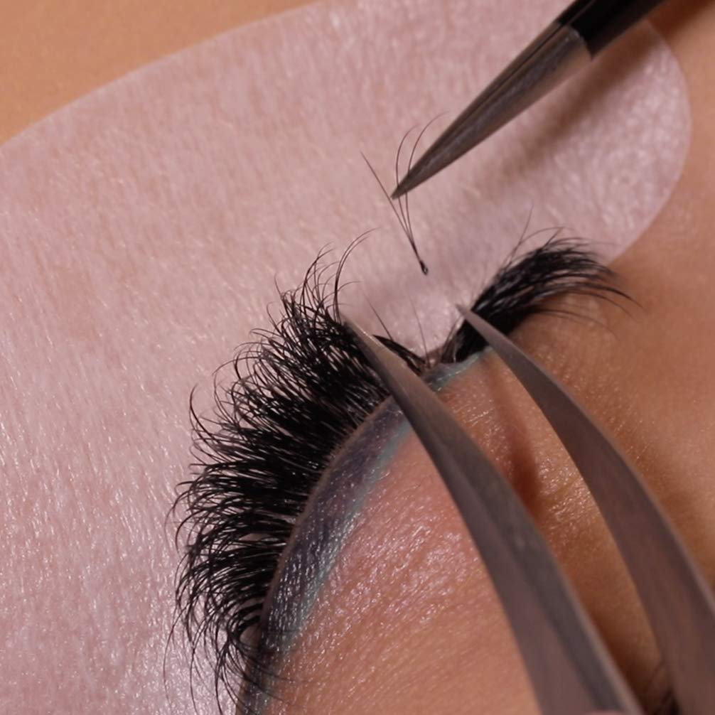 SENSITIVE Eyelash Extension Glue (5ml) | Low Fume Black Lash Extension Adhesive | Professional Eyelash Glue | 2-4 Seconds Dry Time | Up To 6 Week Retention